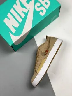 Nike Huarache Daan Van Der Linden X Nike SB Blazer Court Brown For Sale -Cheap Jordan Shop Daan Van Der Linden x Nike SB Blazer Court Brown For Sale 2