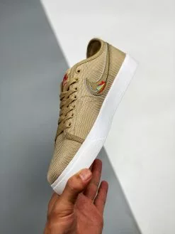 Nike Huarache Daan Van Der Linden X Nike SB Blazer Court Brown For Sale -Cheap Jordan Shop Daan Van Der Linden x Nike SB Blazer Court Brown For Sale 4
