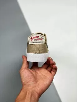 Nike Huarache Daan Van Der Linden X Nike SB Blazer Court Brown For Sale -Cheap Jordan Shop Daan Van Der Linden x Nike SB Blazer Court Brown For Sale 7