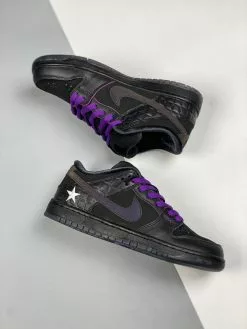Familia X Nike SB Dunk Low ‘First Avenue’ Black/Voltage Purple-White For Sale -Cheap Jordan Shop Familia x Nike SB Dunk Low First Avenue Black Voltage Purple White For Sale 3