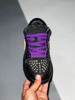 Familia X Nike SB Dunk Low ‘First Avenue’ Black/Voltage Purple-White For Sale -Cheap Jordan Shop Familia x Nike SB Dunk Low First Avenue Black Voltage Purple White For Sale 5