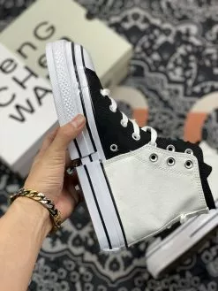 Feng Chen Wang X Converse Chuck 70 High 2-in-1 Ivory Black For Sale -Cheap Jordan Shop Feng Chen Wang x Converse Chuck 70 High 2 in 1 Ivory Black For Sale 2