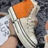 Feng Chen Wang X Converse Chuck 70 High 2-in-1 Orange For Sale -Cheap Jordan Shop Feng Chen Wang x Converse Chuck 70 High 2 in 1 Orange For Sale