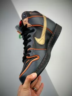 Gundam X Nike SB Dunk High Thunder Blue/Metallic Gold For Sale 14 Gundam X Nike SB Dunk High Thunder Blue/Metallic Gold For Sale -Cheap Jordan Shop Gundam x Nike SB Dunk High Thunder Blue Metallic Gold For Sale 3 1