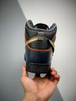 Gundam X Nike SB Dunk High Thunder Blue/Metallic Gold For Sale 17 Gundam X Nike SB Dunk High Thunder Blue/Metallic Gold For Sale -Cheap Jordan Shop Gundam x Nike SB Dunk High Thunder Blue Metallic Gold For Sale 6 1