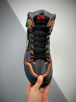 Gundam X Nike SB Dunk High Thunder Blue/Metallic Gold For Sale 18 Gundam X Nike SB Dunk High Thunder Blue/Metallic Gold For Sale -Cheap Jordan Shop Gundam x Nike SB Dunk High Thunder Blue Metallic Gold For Sale 7 1