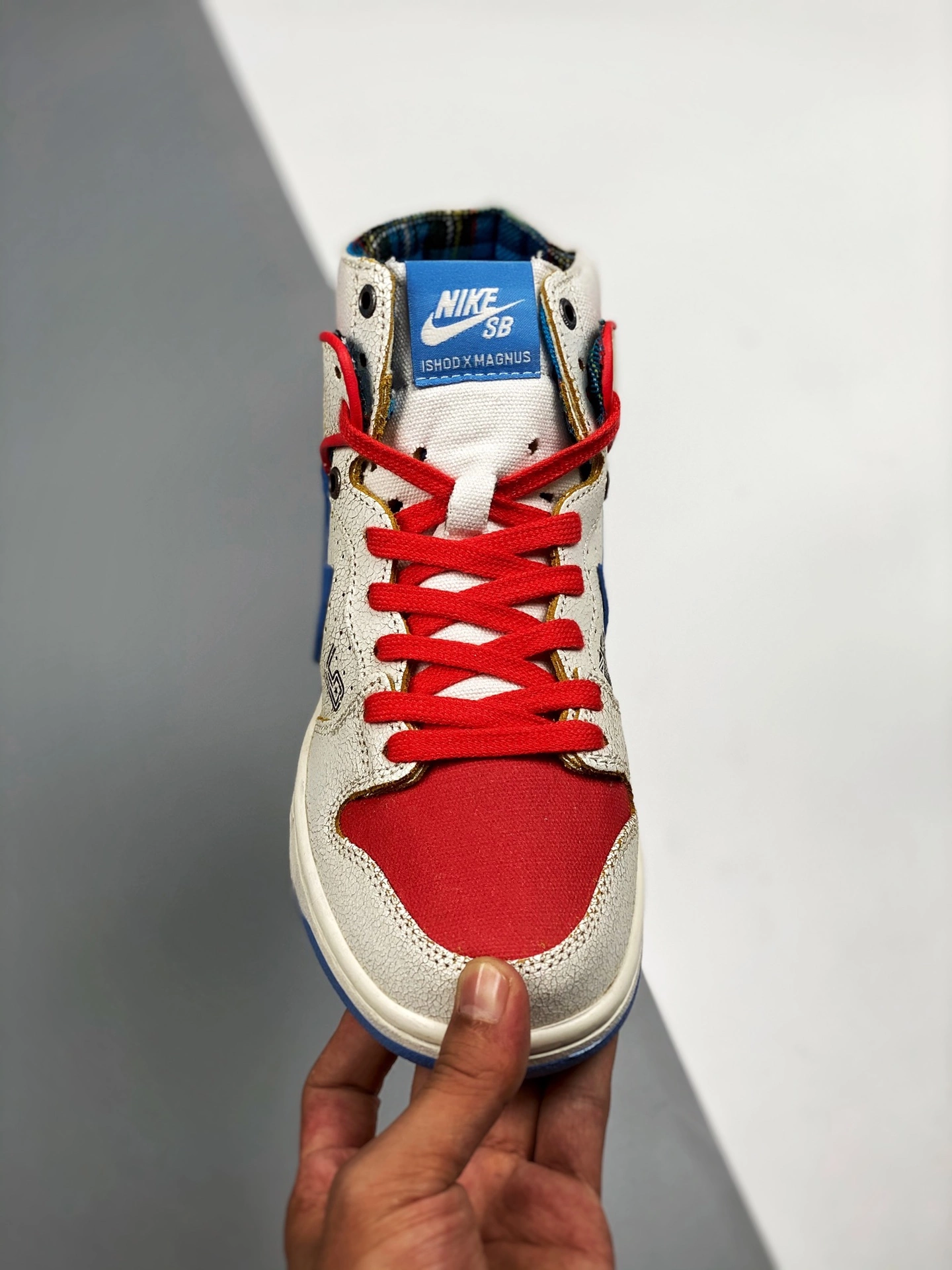Ishod Wair X Magnus Walker X Nike SB Dunk High Sail For Sale 4 Ishod Wair X Magnus Walker X Nike SB Dunk High Sail For Sale - Image 2