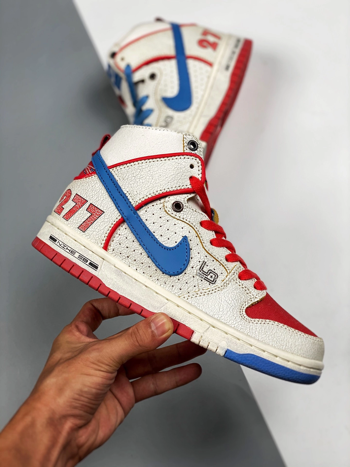 Ishod Wair X Magnus Walker X Nike SB Dunk High Sail For Sale 6 Ishod Wair X Magnus Walker X Nike SB Dunk High Sail For Sale - Image 4