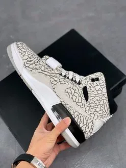 Jordan Legacy 312 ‘Flip’ White/White-Black For Sale -Cheap Jordan Shop Jordan Legacy 312 Flip White White Black For Sale 2