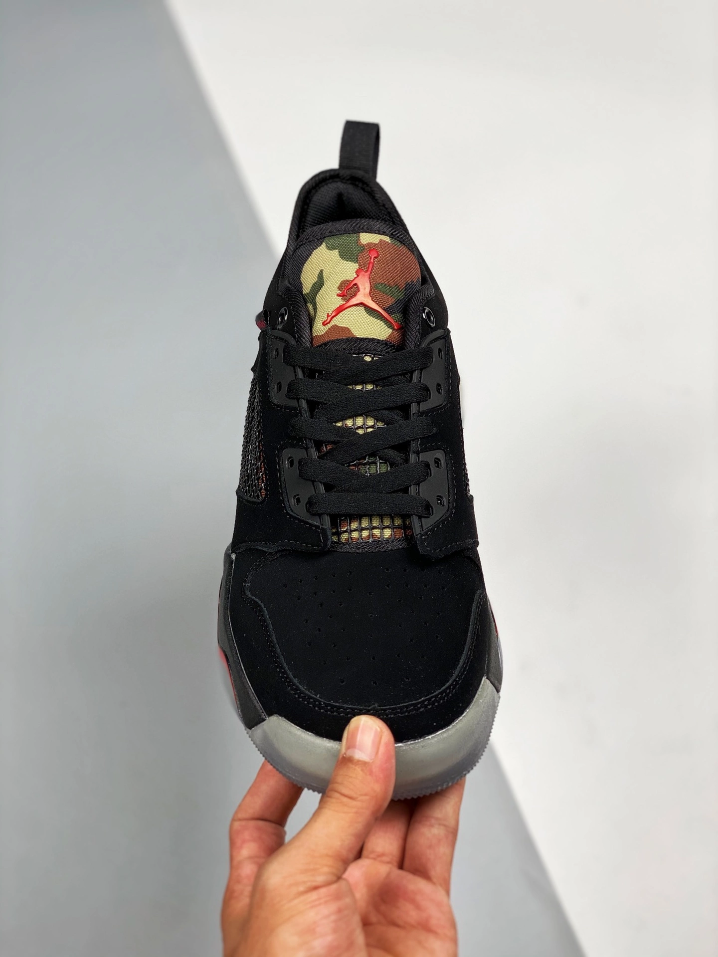 Jordan Mars 270 Low “Camo” Black Red CK1196-008 For Sale 8 Jordan Mars 270 Low “Camo” Black Red CK1196-008 For Sale - Image 6
