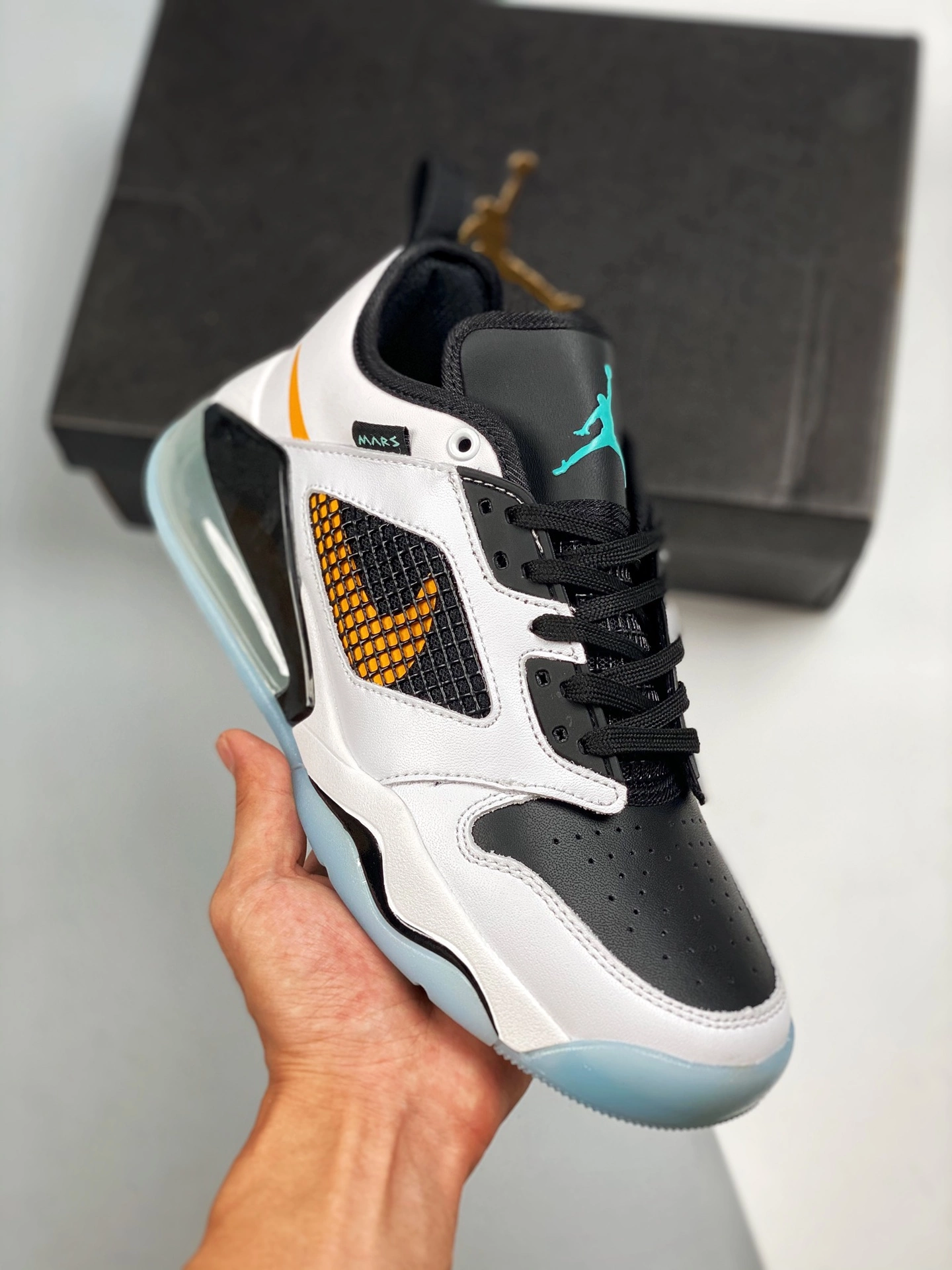 Jordan Mars 270 White/Aurora Green-Black For Sale 2 Jordan Mars 270 White/Aurora Green-Black For Sale