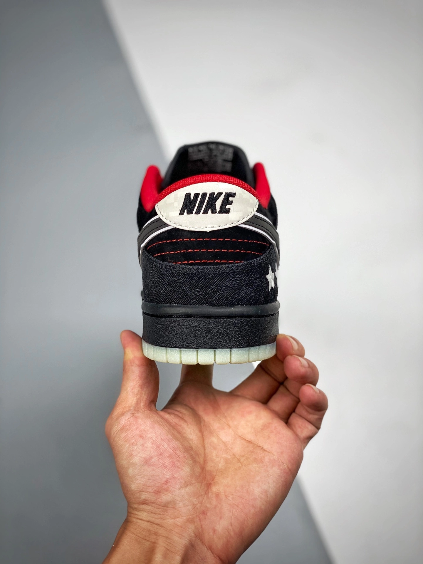 Nike SB Dunk LPL X Nike Dunk Low Black/White-Bright Crimson For Sale 10 Nike SB Dunk LPL X Nike Dunk Low Black/White-Bright Crimson For Sale - Image 8