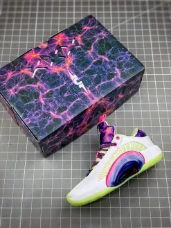 Luka Air Jordan 35 Low Cosmic Deception PE DJ9805-190 On Sale -Cheap Jordan Shop Luka Air Jordan 35 Low Cosmic Deception PE DJ9805 190 On Sale 2 1