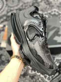 Nike React WR ISPA Matthew M. Williams X Nike Zoom MMW 4 Triple Black For Sale