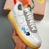 Mayumi Yamase X Nike Air Force 1 Flyleather White For Sale