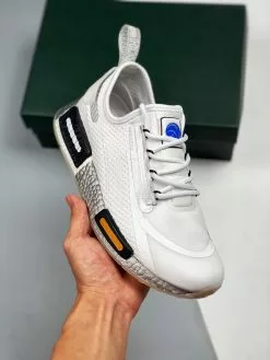 NASA X Adidas NMD R1 SPECTOO White/Black FX6819 For Sale