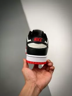 Nike SB Dunk NBA X Nike Dunk Low EMB ‘Chicago’ Sail/Black-Chile Red For Sale 14 Nike SB Dunk NBA X Nike Dunk Low EMB ‘Chicago’ Sail/Black-Chile Red For Sale -Cheap Jordan Shop NBA x Nike Dunk Low EMB Chicago Sail Black Chile Red For Sale 3 1