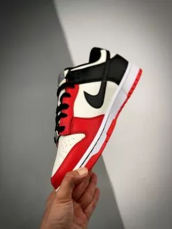 Nike SB Dunk NBA X Nike Dunk Low EMB ‘Chicago’ Sail/Black-Chile Red For Sale 15 Nike SB Dunk NBA X Nike Dunk Low EMB ‘Chicago’ Sail/Black-Chile Red For Sale -Cheap Jordan Shop NBA x Nike Dunk Low EMB Chicago Sail Black Chile Red For Sale 4 1