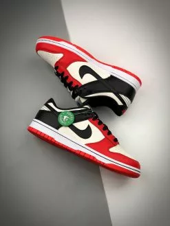 Nike SB Dunk NBA X Nike Dunk Low EMB ‘Chicago’ Sail/Black-Chile Red For Sale 16 Nike SB Dunk NBA X Nike Dunk Low EMB ‘Chicago’ Sail/Black-Chile Red For Sale -Cheap Jordan Shop NBA x Nike Dunk Low EMB Chicago Sail Black Chile Red For Sale 5 1