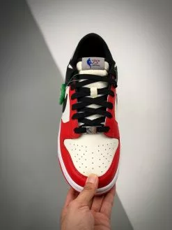 Nike SB Dunk NBA X Nike Dunk Low EMB ‘Chicago’ Sail/Black-Chile Red For Sale 17 Nike SB Dunk NBA X Nike Dunk Low EMB ‘Chicago’ Sail/Black-Chile Red For Sale -Cheap Jordan Shop NBA x Nike Dunk Low EMB Chicago Sail Black Chile Red For Sale 6 1