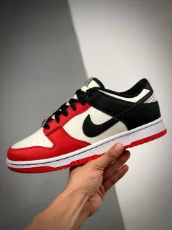 Nike SB Dunk NBA X Nike Dunk Low EMB ‘Chicago’ Sail/Black-Chile Red For Sale 19 Nike SB Dunk NBA X Nike Dunk Low EMB ‘Chicago’ Sail/Black-Chile Red For Sale -Cheap Jordan Shop NBA x Nike Dunk Low EMB Chicago Sail Black Chile Red For Sale 8 1