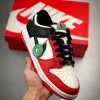Nike SB Dunk NBA X Nike Dunk Low EMB ‘Chicago’ Sail/Black-Chile Red For Sale -Cheap Jordan Shop NBA x Nike Dunk Low EMB Chicago Sail Black Chile Red For Sale 8