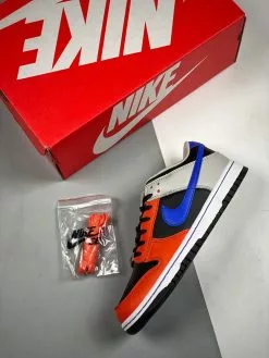 Nike SB Dunk NBA X Nike Dunk Low EMB “Knicks” Black/Racer Blue-Grey Fog-Orange For Sale -Cheap Jordan Shop NBA x Nike Dunk Low EMB Knicks Black Racer Blue Grey Fog Orange 2