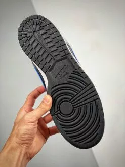 Nike SB Dunk NBA X Nike Dunk Low EMB “Knicks” Black/Racer Blue-Grey Fog-Orange For Sale -Cheap Jordan Shop NBA x Nike Dunk Low EMB Knicks Black Racer Blue Grey Fog Orange 6