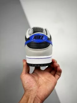 Nike SB Dunk NBA X Nike Dunk Low EMB “Knicks” Black/Racer Blue-Grey Fog-Orange For Sale -Cheap Jordan Shop NBA x Nike Dunk Low EMB Knicks Black Racer Blue Grey Fog Orange 7