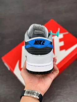 Nike SB Dunk NBA X Nike Dunk Low EMB “Knicks” Black/Racer Blue-Grey Fog-Orange For Sale -Cheap Jordan Shop NBA x Nike Dunk Low EMB Knicks Black Racer Blue Grey Fog Orange For Sale 6