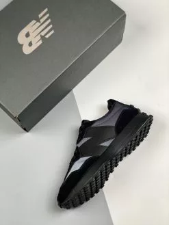 New Balance 327 Black Summer Fog MS327SB For Sale -Cheap Jordan Shop New Balance 327 Black Summer Fog MS327SB For Sale 2