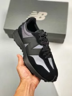 New Balance 327 Black Summer Fog MS327SB For Sale