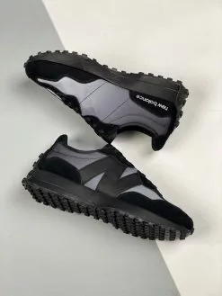 New Balance 327 Black Summer Fog MS327SB For Sale -Cheap Jordan Shop New Balance 327 Black Summer Fog MS327SB For Sale 3