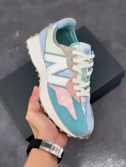 New Balance 327 “Paisley Pack” Blue/Pink-Green For Sale