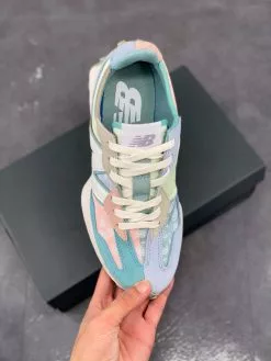 New Balance 327 “Paisley Pack” Blue/Pink-Green For Sale -Cheap Jordan Shop New Balance 327 Paisley Pack Blue Pink Green For Sale 5