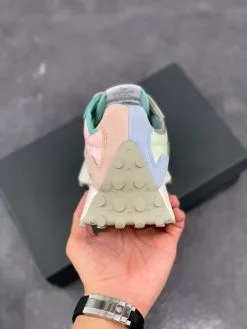 New Balance 327 “Paisley Pack” Blue/Pink-Green For Sale -Cheap Jordan Shop New Balance 327 Paisley Pack Blue Pink Green For Sale 6