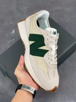 New Balance 327 Timberwolf/Green For Sale