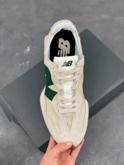 New Balance 327 Timberwolf/Green For Sale -Cheap Jordan Shop New Balance 327 Timberwolf Green For Sale 5