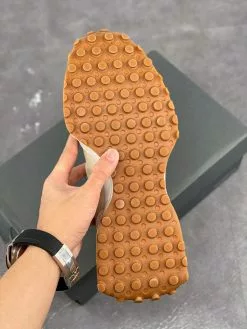 New Balance 327 Timberwolf/Green For Sale -Cheap Jordan Shop New Balance 327 Timberwolf Green For Sale 7