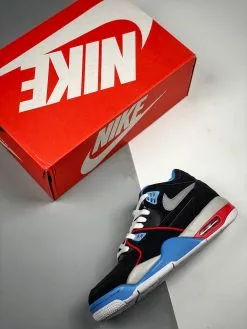 Jordan Mars 270 Nike Air Flight 89 “Chicago” Black Red Blue For Sale -Cheap Jordan Shop Nike Air Flight 89 Chicago Black Red Blue For Sale 2 1