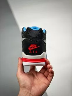 Jordan Mars 270 Nike Air Flight 89 “Chicago” Black Red Blue For Sale -Cheap Jordan Shop Nike Air Flight 89 Chicago Black Red Blue For Sale 4 1