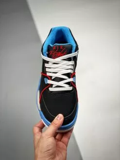 Jordan Mars 270 Nike Air Flight 89 “Chicago” Black Red Blue For Sale -Cheap Jordan Shop Nike Air Flight 89 Chicago Black Red Blue For Sale 5 1