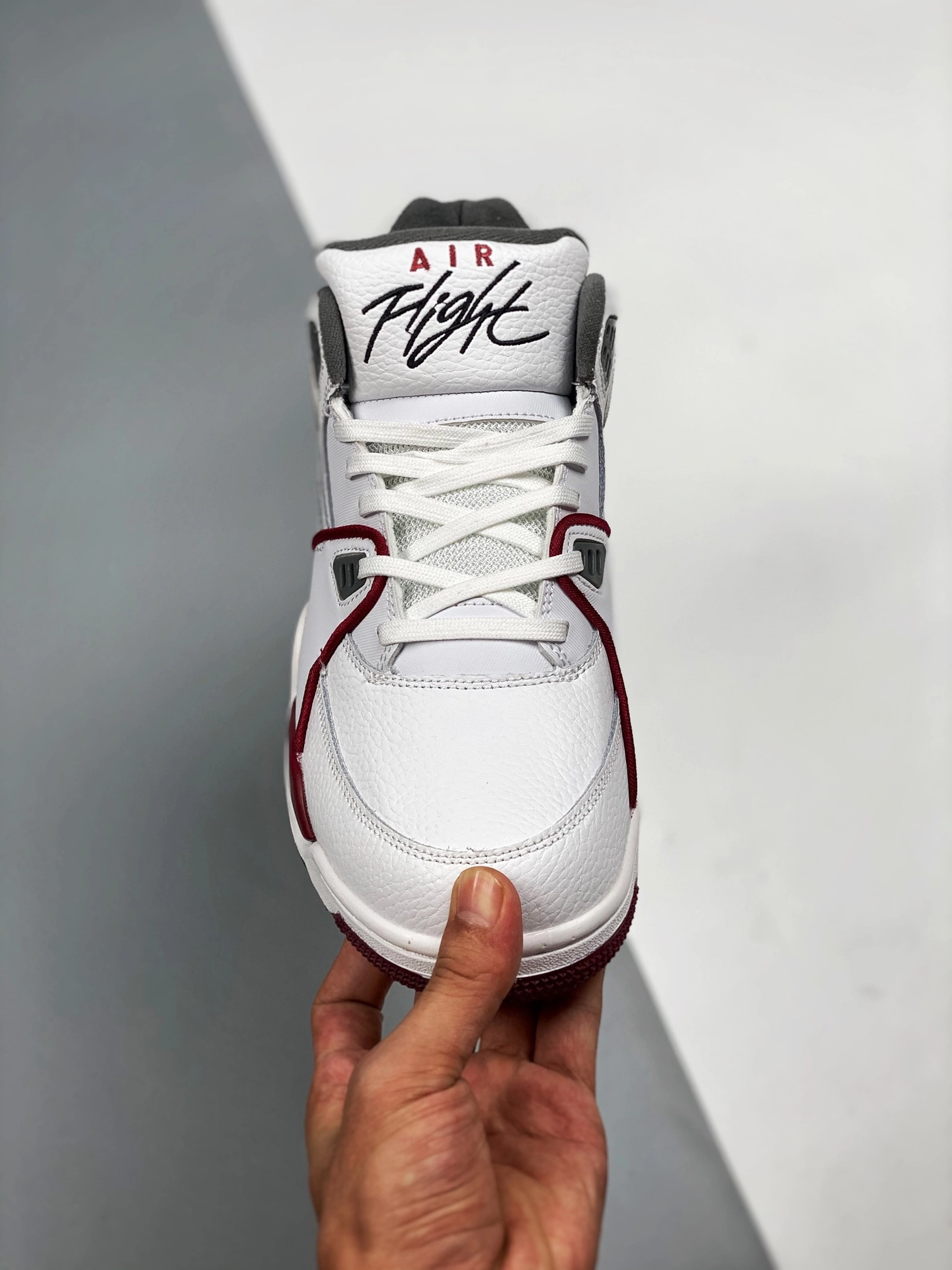 Jordan Mars 270 Nike Air Flight 89 White/Ash Grey-Team Red DD1173-100 For Sale 4 Jordan Mars 270 Nike Air Flight 89 White/Ash Grey-Team Red DD1173-100 For Sale - Image 3