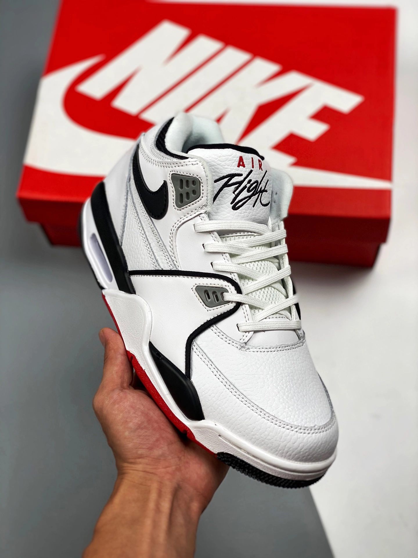 Jordan Mars 270 Nike Air Flight 89 ‘White Black’ DB5918-100 For Sale 3 Jordan Mars 270 Nike Air Flight 89 ‘White Black’ DB5918-100 For Sale
