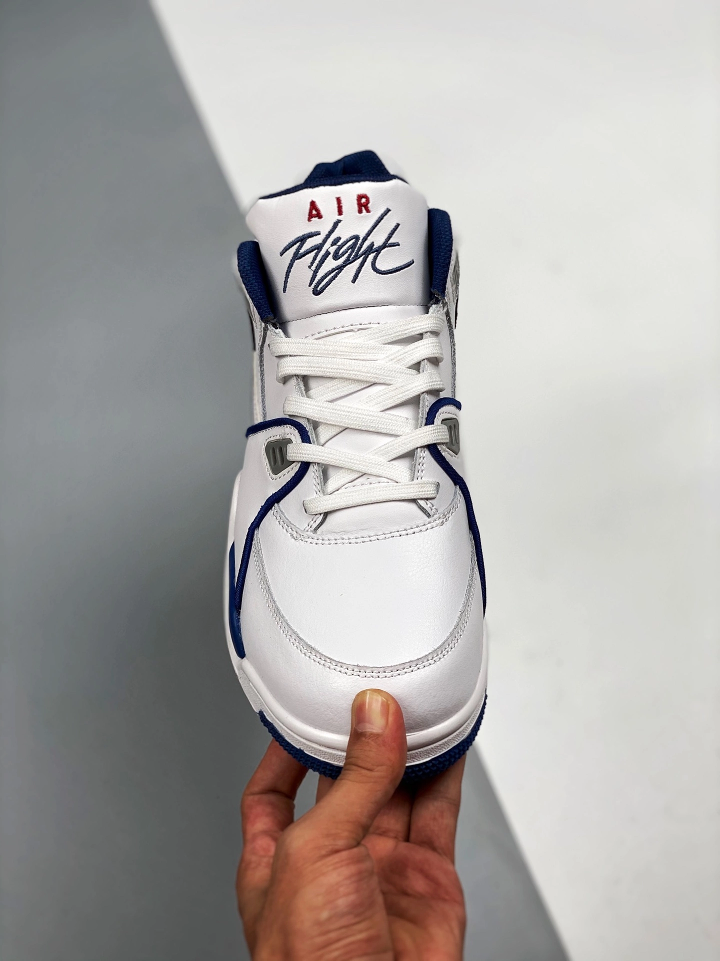 Jordan Mars 270 Nike Air Flight 89 White/Court Purple CN0050-101 For Sale 8 Jordan Mars 270 Nike Air Flight 89 White/Court Purple CN0050-101 For Sale - Image 6