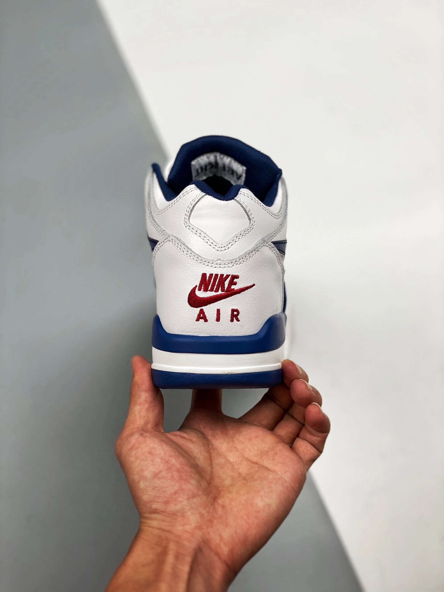 Jordan Mars 270 Nike Air Flight 89 White/Court Purple CN0050-101 For Sale 10 Jordan Mars 270 Nike Air Flight 89 White/Court Purple CN0050-101 For Sale - Image 8