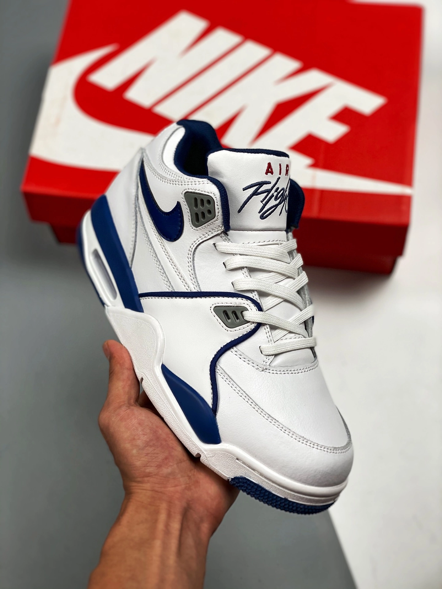 Jordan Mars 270 Nike Air Flight 89 White/Court Purple CN0050-101 For Sale 3 Jordan Mars 270 Nike Air Flight 89 White/Court Purple CN0050-101 For Sale