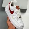 Nike Air Force 1 ’07 Essential White Gym Red CZ0270-104 For Sale -Cheap Jordan Shop Nike Air Force 1 07 Essential White Gym Red CZ0270 104 For Sale