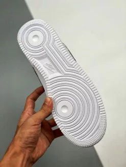 Nike Air Force 1 ’07 Essential White Gym Red CZ0270-104 For Sale -Cheap Jordan Shop Nike Air Force 1 07 Essential White Gym Red CZ0270 104 For Sale 6