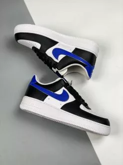 Nike Air Force 1 Black/Game Royal/White/Metallic Silver For Sale 13 Nike Air Force 1 Black/Game Royal/White/Metallic Silver For Sale -Cheap Jordan Shop Nike Air Force 1 Black Game Royal White Metallic Silver For Sale 3